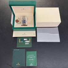 Thumbnail von Rolex Day-Date II Weißgold - Ref. 218239 - FULL SET 2014 </h1>