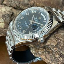 Thumbnail von Rolex Day-Date II Weißgold - Ref. 218239 - FULL SET 2014 </h1>