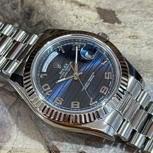 Thumbnail von Rolex Day-Date II Weißgold - Ref. 218239 - FULL SET 2014 </h1>