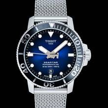 Thumbnail von Tissot T120.407.11.041.02 - T-Sport Seastar 1000 Powermatic 80 Automatic Blue Dial Men's Watch </h1>