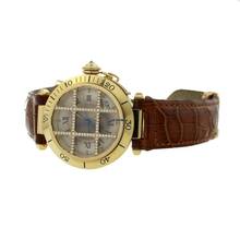 Thumbnail von Cartier Pasha Grille Diamonds Tropical Ref.1023