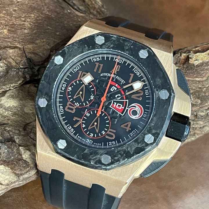 Audemars Piguet Royal Oak Offshore Chronograph Alinghi Team  