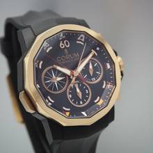 Thumbnail von Corum Admiral's Cup Rattrapante Chronograph 01.0008 LIMITED 600 Gold 18k/750 Box+Papiere
