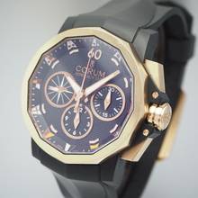 Thumbnail von Corum Admiral's Cup Rattrapante Chronograph 01.0008 LIMITED 600 Gold 18k/750 Box+Papiere