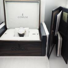 Thumbnail von Corum Admiral's Cup Rattrapante Chronograph 01.0008 LIMITED 600 Gold 18k/750 Box+Papiere