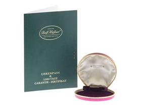 Thumbnail von Vacheron Constantin Patrimony Ultra Thin18kt Gelbgold Handaufzug Armband 18kt Gelbgold 33mm Ref.6115 Bj.1965 orig.Box sehr gut Vintage