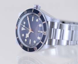Thumbnail von Tudor Black Bay Fifty-Eight Top No-Date Diver Stahlband Automatic B+P