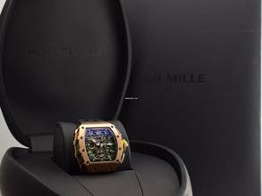 Thumbnail von Richard Mille RM 011 Rm11-03 Rose Gold - Titanium
