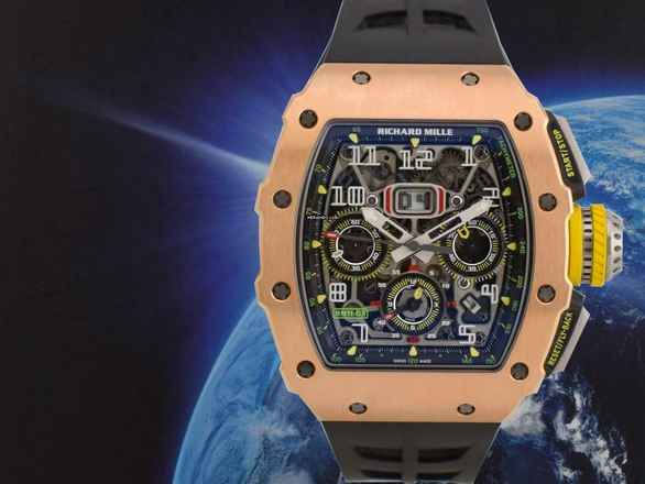 Richard Mille RM 011 Rm11-03 Rose Gold - Titanium  