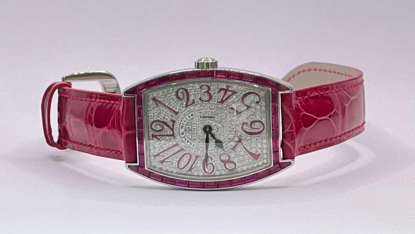  Franck Muller Cintrée Curvex 2852 QZ D 1R </h1> 