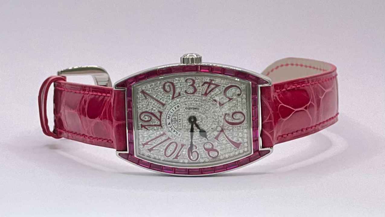  Franck Muller Cintrée Curvex 2852 QZ D 1R </h1> 