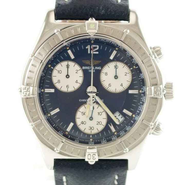  Breitling Sirius gebraucht Quarz Revision A53011 </h1> 