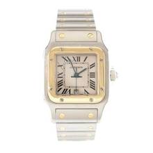 Thumbnail von Cartier Santos Galbée Unisex Quarz Ref. 1566 Revision </h1>