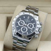 Thumbnail von Rolex Daytona Ref.116520 Eu 11/2015 chromalight Box&Papers TOP schwarz </h1>