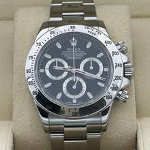 Thumbnail von Rolex Daytona Ref.116520 Eu 11/2015 chromalight Box&Papers TOP schwarz </h1>