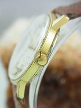 Thumbnail von Omega Seamaster Geneve Seamaster Automatic Vintage Herrenuhr Vergoldet Ø 34 Mm Cal. 565 </h1>