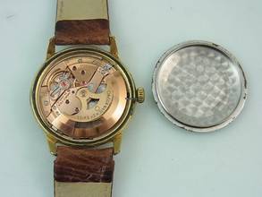 Thumbnail von Omega Seamaster Geneve Seamaster Automatic Vintage Herrenuhr Vergoldet Ø 34 Mm Cal. 565 </h1>