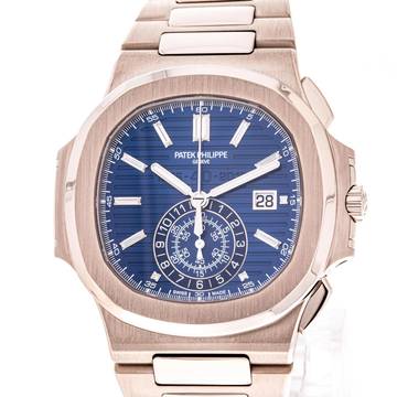  Patek Philippe Nautilus 44 White Gold 40th Anniversary 5976/1G-001 like NEW 2017 Full Set 
