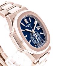 Thumbnail von Patek Philippe Nautilus 44 White Gold 40th Anniversary 5976/1G-001 like NEW 2017 Full Set