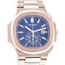Thumbnail von Patek Philippe Nautilus 44 White Gold 40th Anniversary 5976/1G-001 like NEW 2017 Full Set