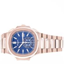 Thumbnail von Patek Philippe Nautilus 44 White Gold 40th Anniversary 5976/1G-001 like NEW 2017 Full Set