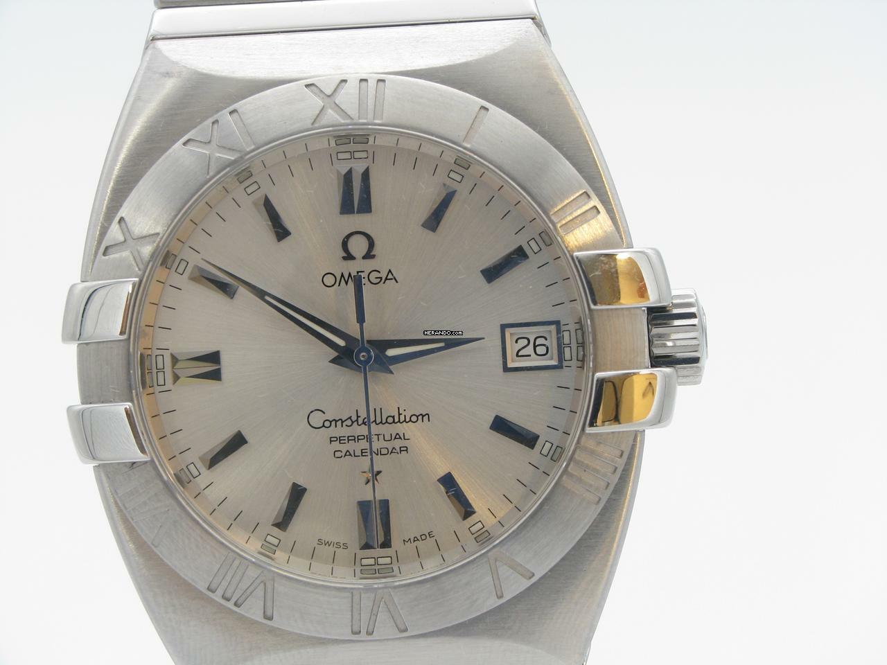 Thumbnail von Omega Constellation Double Eagle Perpetual Calendar </h1>
