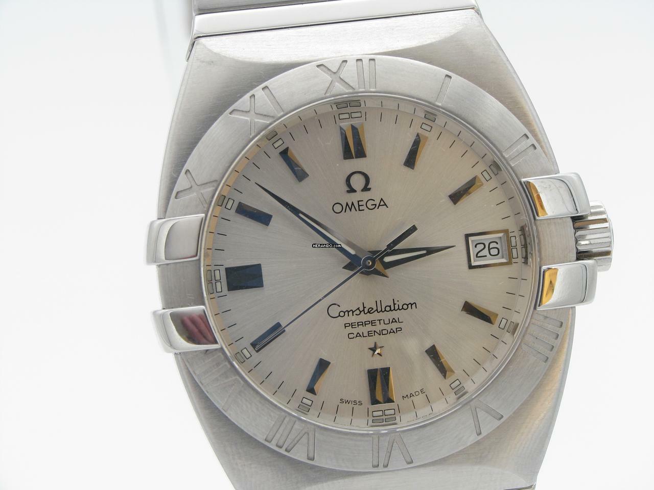Thumbnail von Omega Constellation Double Eagle Perpetual Calendar </h1>