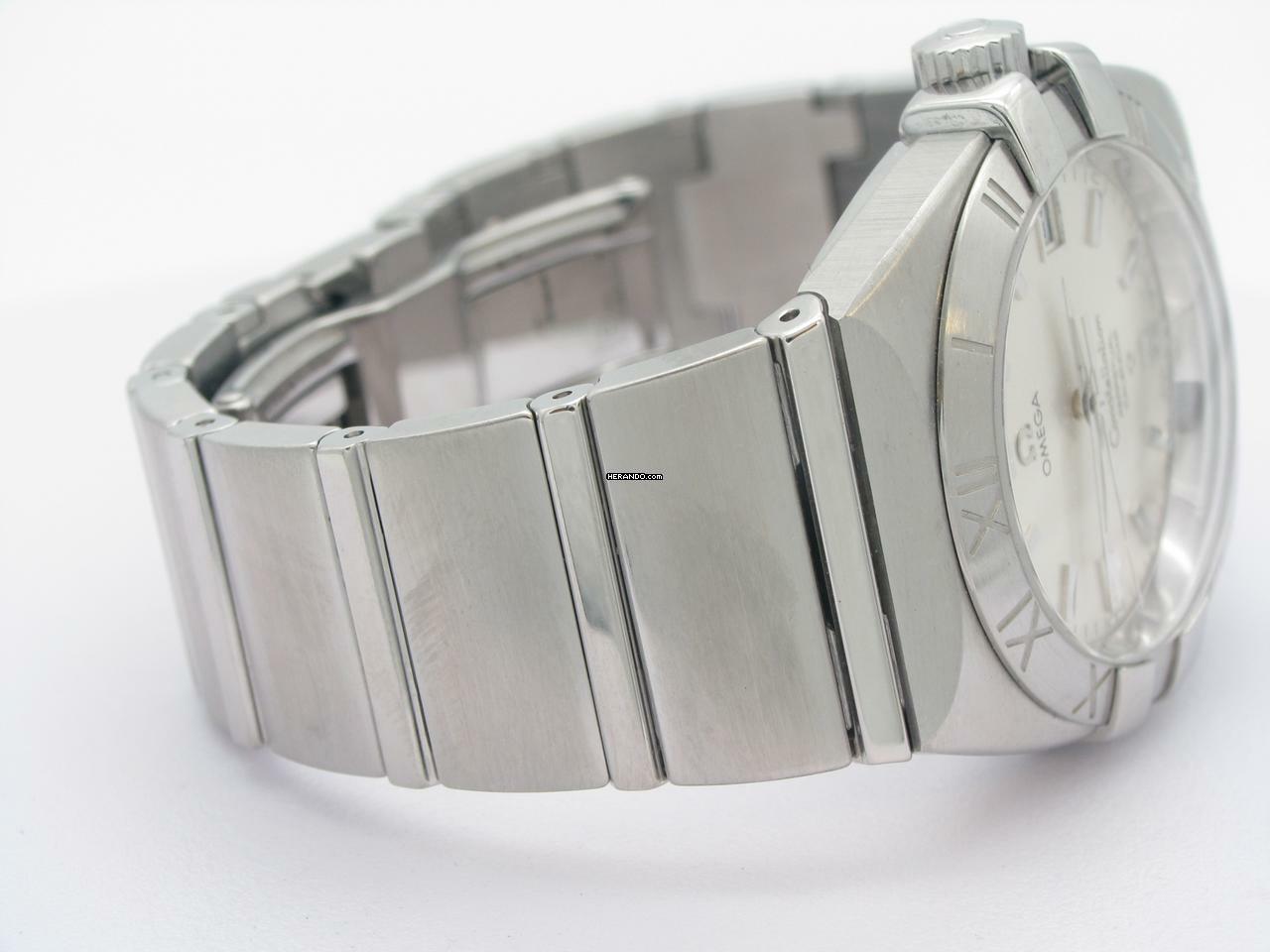 Thumbnail von Omega Constellation Double Eagle Perpetual Calendar </h1>