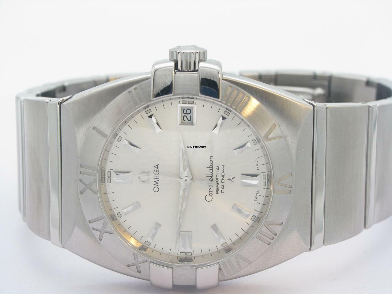 Omega Constellation Double Eagle Perpetual Calendar </h1>
