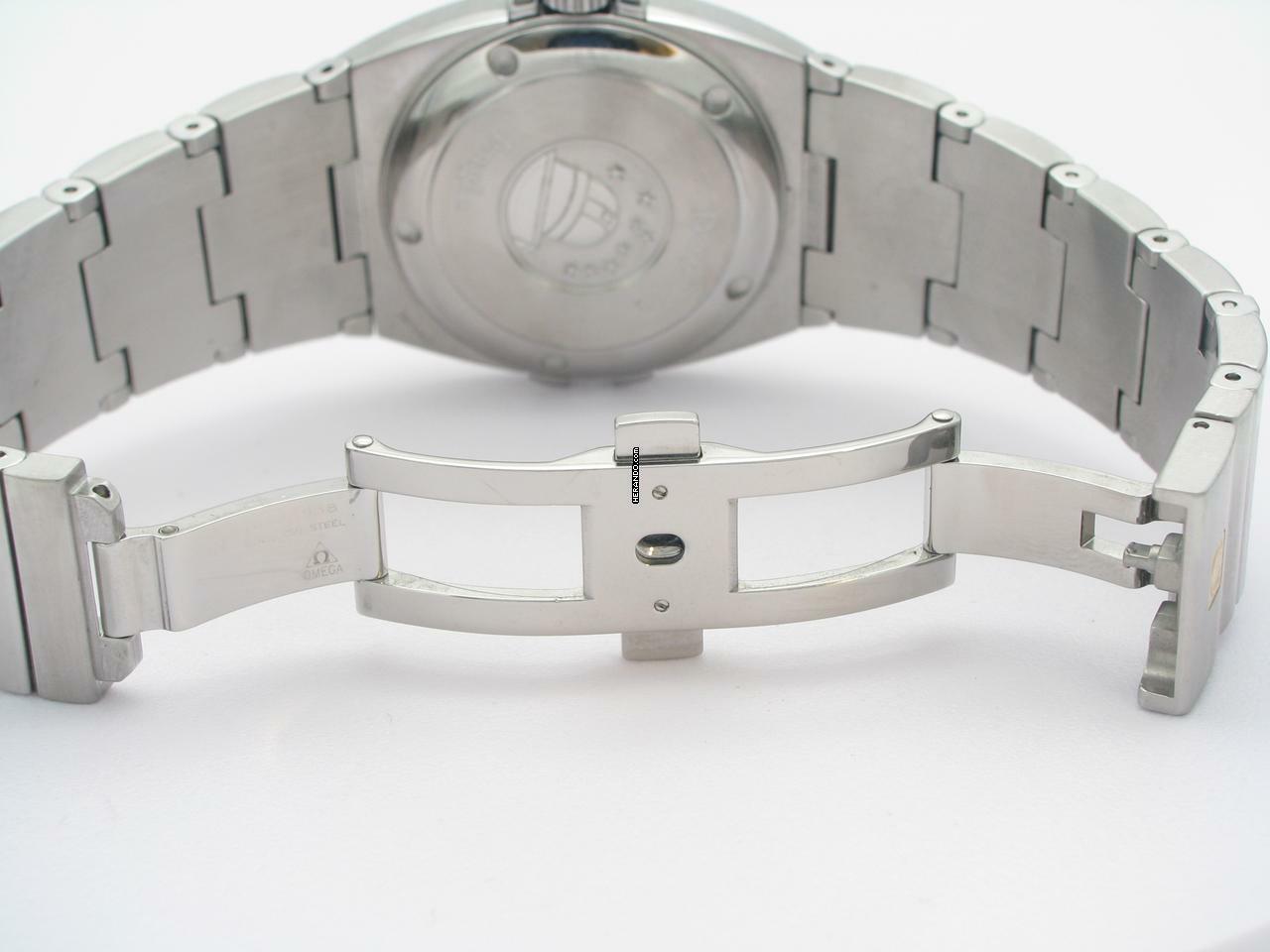 Thumbnail von Omega Constellation Double Eagle Perpetual Calendar </h1>