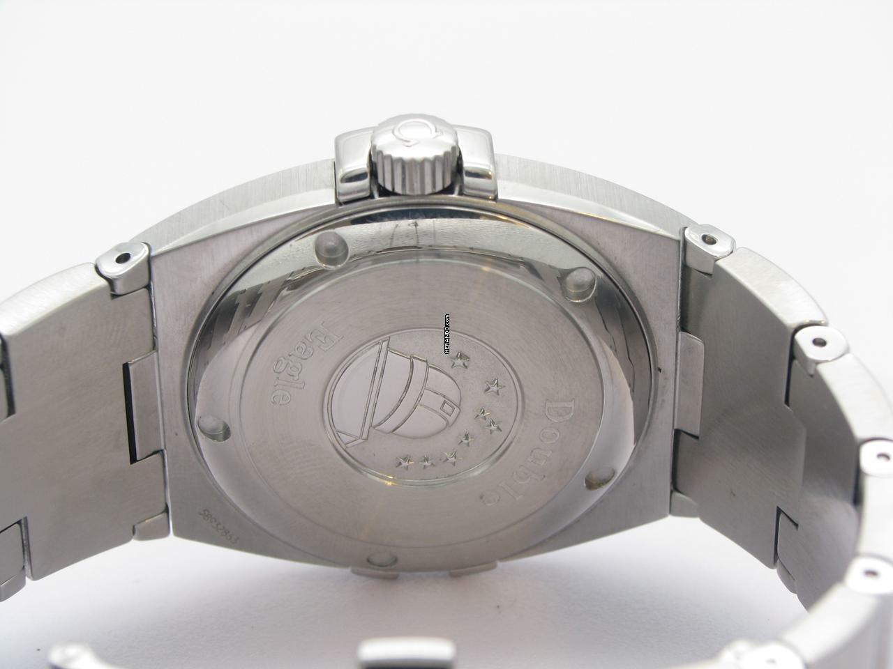 Thumbnail von Omega Constellation Double Eagle Perpetual Calendar </h1>