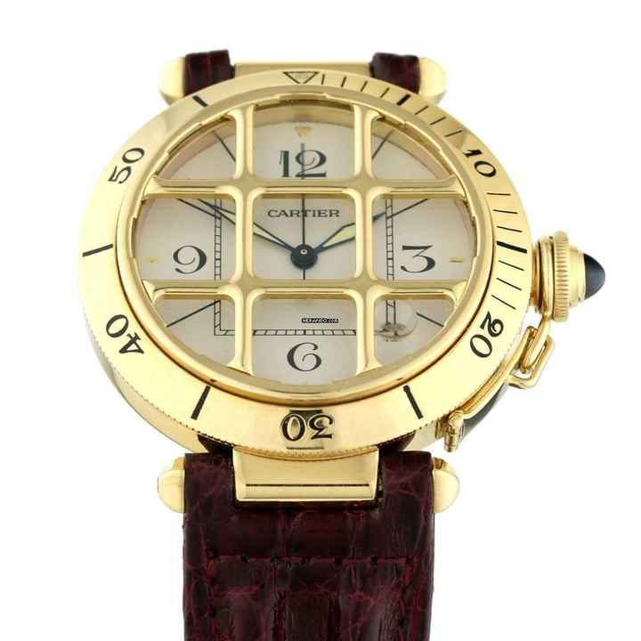  Cartier Pasha Grille Early Model Ref.820904 BJ.1986 </h1> 