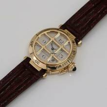 Thumbnail von Cartier Pasha Grille Early Model Ref.820904 BJ.1986 </h1>