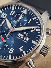 Thumbnail von IWC Fliegeruhr Chronograph Pilot Chronograph 41mm IW388101 Blue Dial Unworn/New Condition Full Set 2026