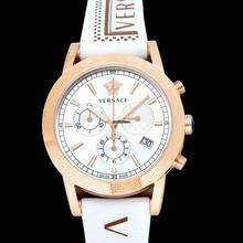 Thumbnail von Versace VELT01321 - Quartz White Dial Stainless Steel Unisex Watch </h1>