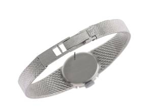 Thumbnail von Ebel Art Deco Lady 18kt Weißgold 1978 original Box sehr gut Vintage