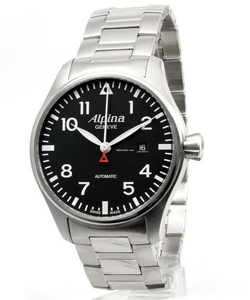  Alpina Startimer Pilot Automatic AL-525B4S6B 