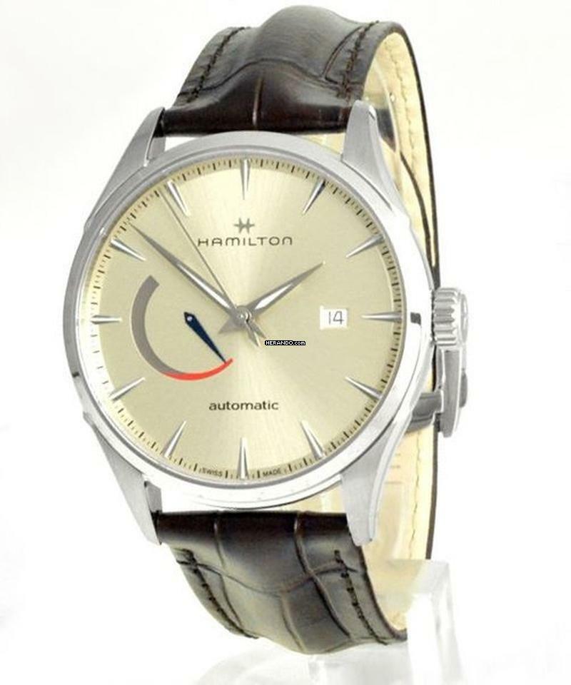 Hamilton Jazzmaster Power Reserve