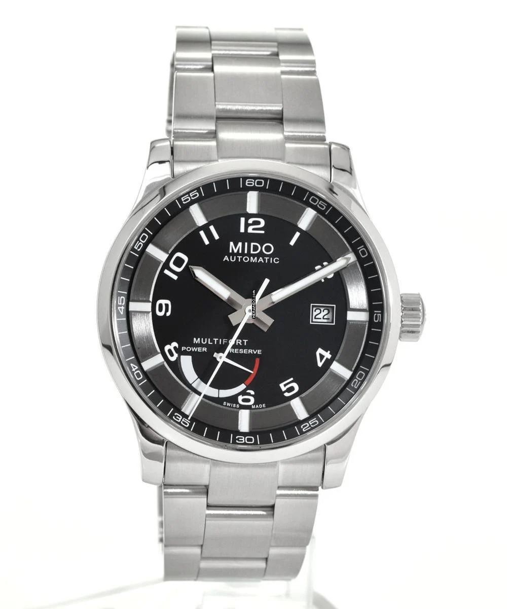  Mido Multifort Power Reserve Automatik </h1> 