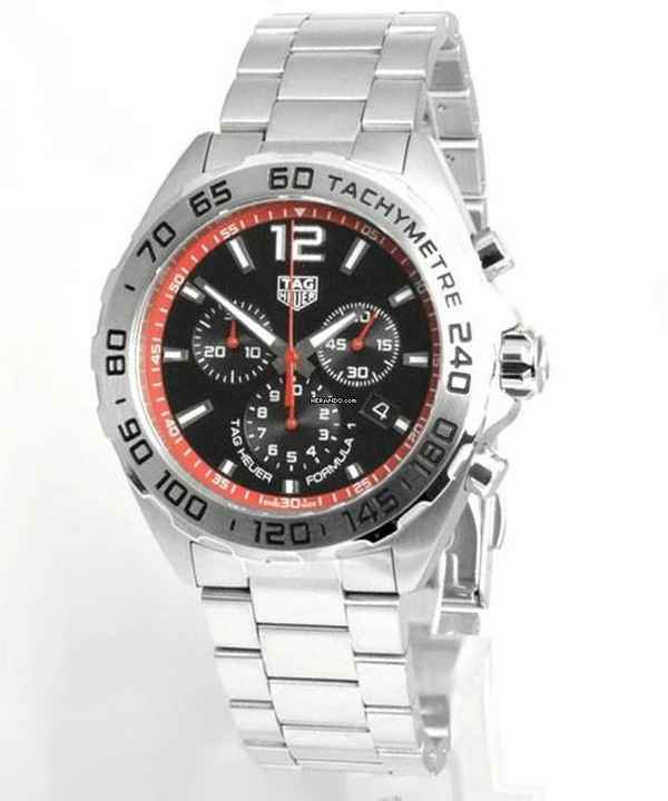  TAG Heuer Formula 1 Quarz 43mm Quarz Chronograph 