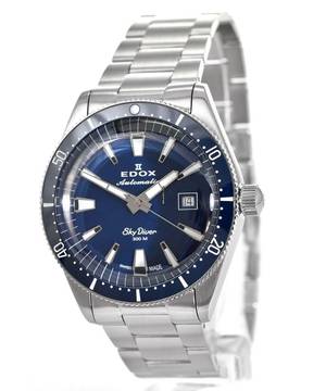  Edox SkyDiver Date Automatic Limited Edition  