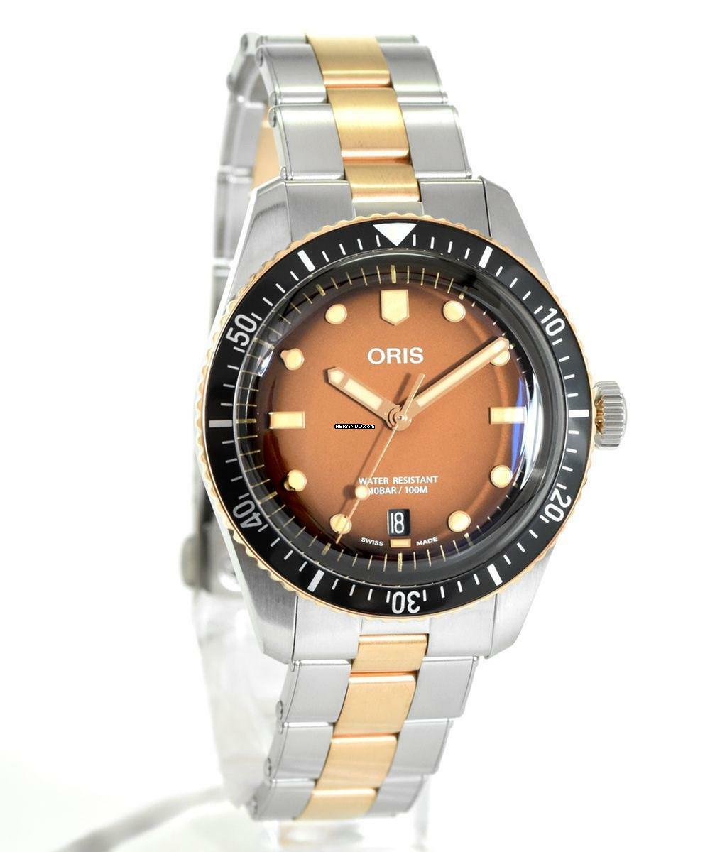  Oris Divers Sixty Five 01 733 7707 4356-07 8 20 17  