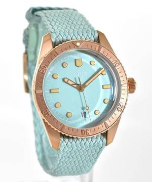  Oris Divers Sixty Five Cotton Candy  