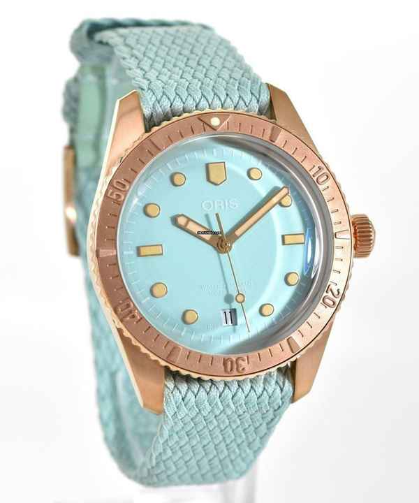  Oris Divers Sixty Five Cotton Candy  