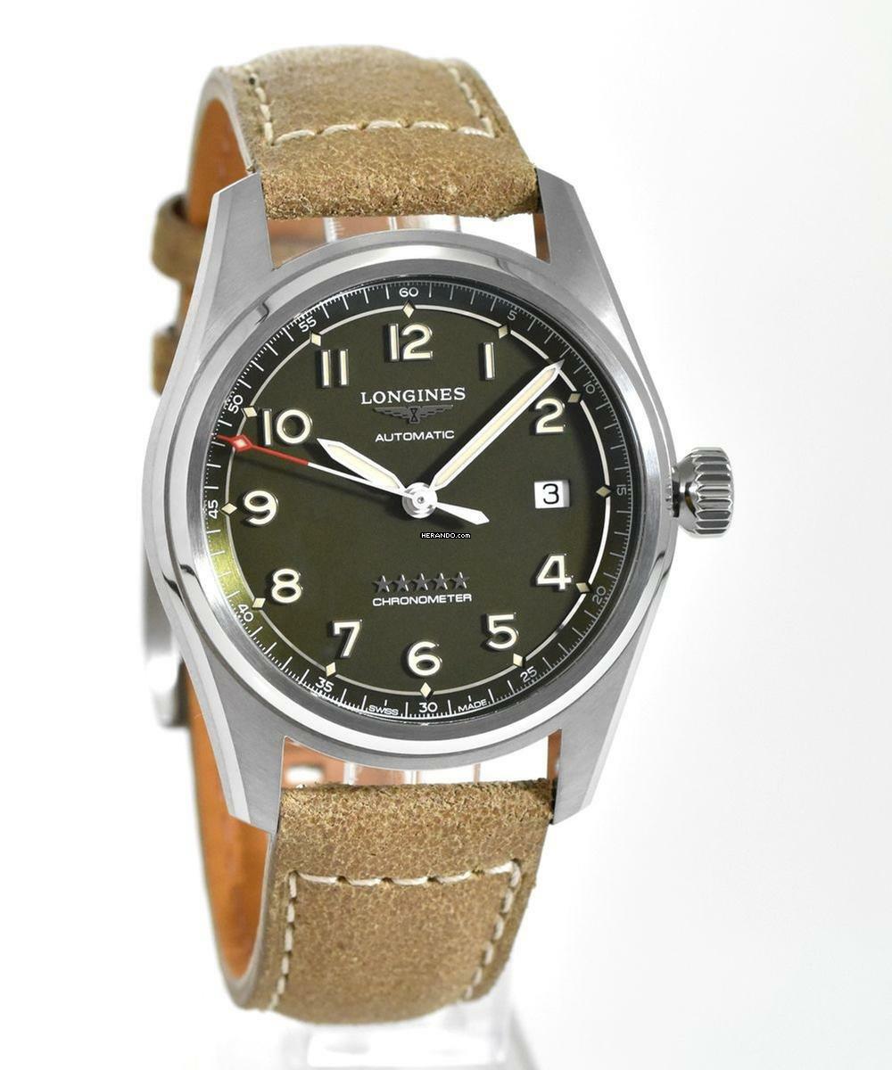 Longines Spirit Chronometer Ref.L3.810.4.03.2