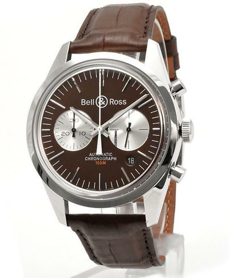  Bell & Ross Vintage Chronograph BR126 Limitierte Edition 