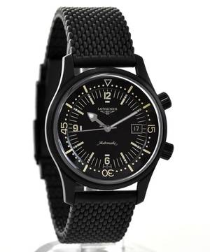  Longines Legend Diver 42mm Ref. L3.774.2.50.9 