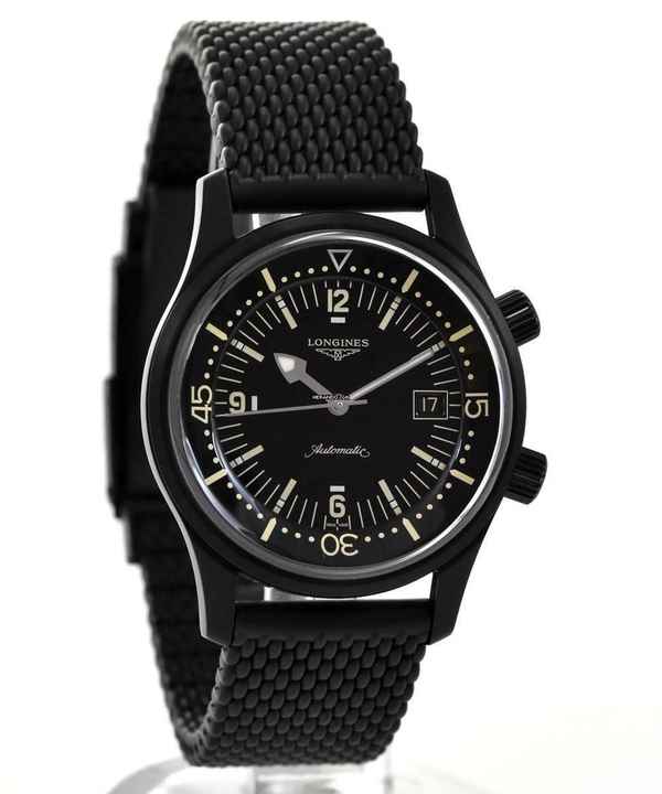  Longines Legend Diver 42mm Ref. L3.774.2.50.9 