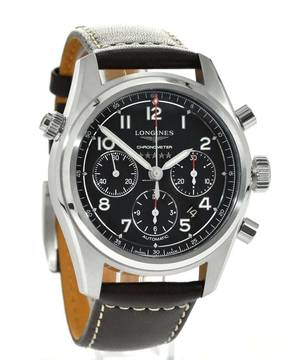  Longines Spirit Chronometer Chronograph Ref.L3.820.4.53.0  