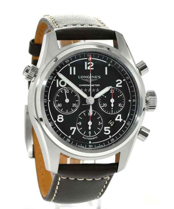  Longines Spirit Chronometer Chronograph Ref.L3.820.4.53.0  